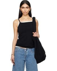 Still Here - Square Tank Top - Lyst