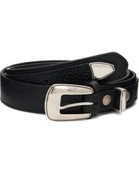 Lemaire - Minimal Western Belt - Lyst