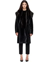 Loulou de Saison - Lotta Pony-Effect Leather Coat - Lyst