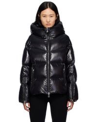 Moncler - Huppe Appliquéd Quilted Padded Hooded Shell Down Jacket - Lyst