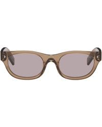 Prada - Taupe Pr C09S Sunglasses - Lyst