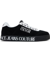 Versace Jeans Couture - ブラック Court 88 ロゴ スニーカー - Lyst