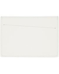 Maison Margiela - White Small Leather Card Holder - Lyst