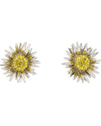 Marc Jacobs - 'The Future Floral Studs' Earrings - Lyst
