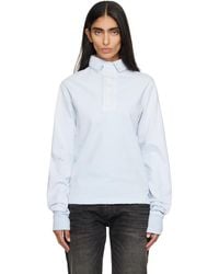 Raimundo Langlois - Ssense Exclusive Rugby Polo - Lyst
