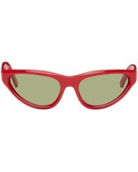 Marni - Red Mavericks Sunglasses - Lyst