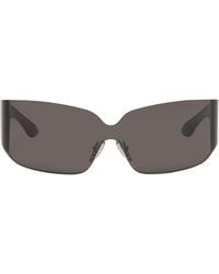 Balenciaga - Mono Square Sunglasses - Lyst