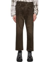 R13 - Crossover Jeans - Lyst