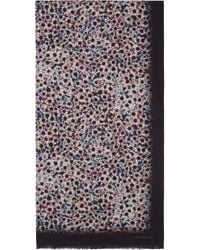 Dries Van Noten - Printed Satin Scarf - Lyst