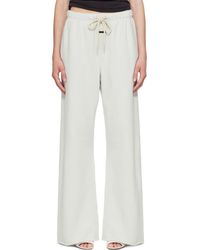 Fear Of God - Raw Cut Lounge Fit Sweatpants - Lyst