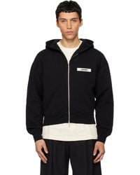 Jacquemus - La Casa 'The Gros Grain Zipped' Hoodie - Lyst