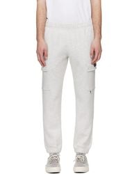 Aape By A Bathing Ape - 'Aapenow' Moonface Cargo Sweatpants - Lyst