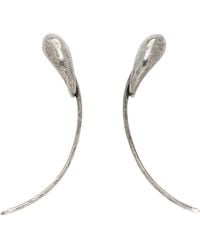 KHAITE - Cyclone Earrings - Lyst