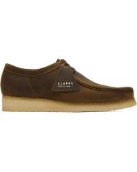 Clarks - Brown Wallabee Derbys - Lyst