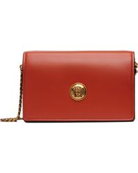 Versace - Emblème Nappa Mini Bag - Lyst