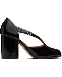 Maison Margiela - Tabi Pump Heeled Sandals - Lyst