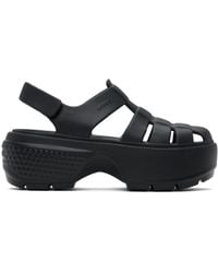 Crocs™ - Stomp Fisherman Sandals - Lyst