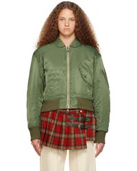 ANDERSSON BELL - Carlee Bomber Jacket - Lyst