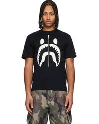 A Bathing Ape - City Camo Shark T-Shirt - Lyst