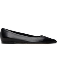 Aeyde - Cassy Pointed-Toe Flats - Lyst