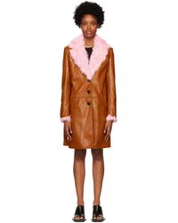 msgm cappotto coat