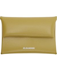 Jil Sander - Folded Coin Pouch - Lyst