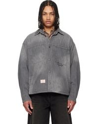 WOOYOUNGMI - Lightweight Denim Shirt - Lyst