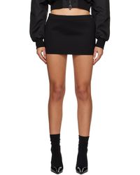 Wardrobe NYC - Micro Miniskirt - Lyst