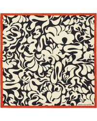 Dries Van Noten - Off- & Silk Pocket Square - Lyst