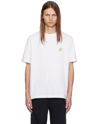 Maison Kitsuné - Speedy Fox Patch T-Shirt - Lyst
