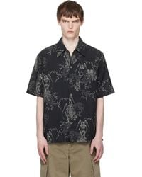 Our Legacy - Every Shortsleeve Shirt - Lyst