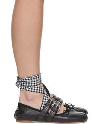 miu miu ballerina slippers