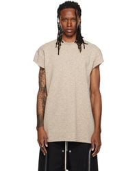 Rick Owens - Off- Tower Rick S Jumbo S/S T-Shirt - Lyst