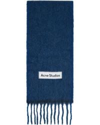 Acne Studios - Wool Mohair Narrow Scarf - Lyst