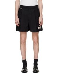 Simone Rocha - Tailored Belt Loop Shorts - Lyst