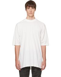 Rick Owens - Tower Jumbo Ss T-Shirt - Lyst