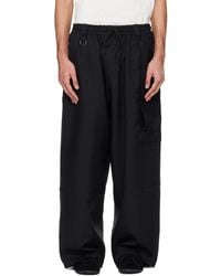 Y-3 - Sport Uniform Straight Cargo Pants - Lyst