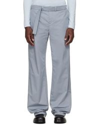 Rier - Cotton Utility Trousers - Lyst