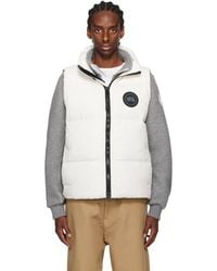 Canada Goose - Label' Lawrence Puffer Down Vest - Lyst
