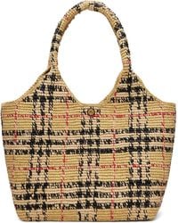 Burberry - Small Margate Tote - Lyst