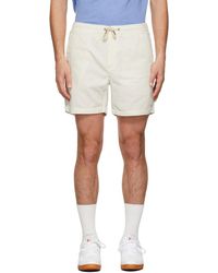 Short à taille à lien de resserrage Coton Polo Ralph Lauren pour homme Homme Vêtements Shorts Shorts casual 