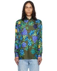 Versace - Wildflower West Shirt - Lyst