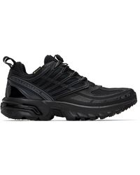 Salomon - Baskets Pro Noires En Gore-Tex À Technologie Agile Chassis System - Lyst