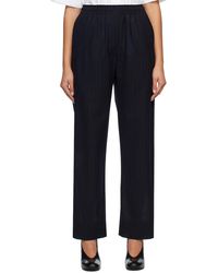 Margaret Howell - Pinstriped Trousers - Lyst