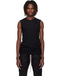 Rick Owens - Temple Basic Sl Tank Top - Lyst