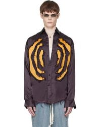 Edward Cuming - Vortex Lung Shirt - Lyst
