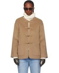 Rohe - Double-Faced Wool Jacket - Lyst