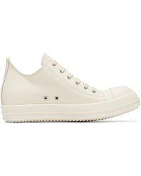 Rick Owens - Off- Tower Low Sneaks Sneakers - Lyst