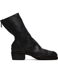 Guidi - Back Zip Boots - Lyst