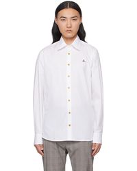 Vivienne Westwood - Chemise ghost blanche - Lyst